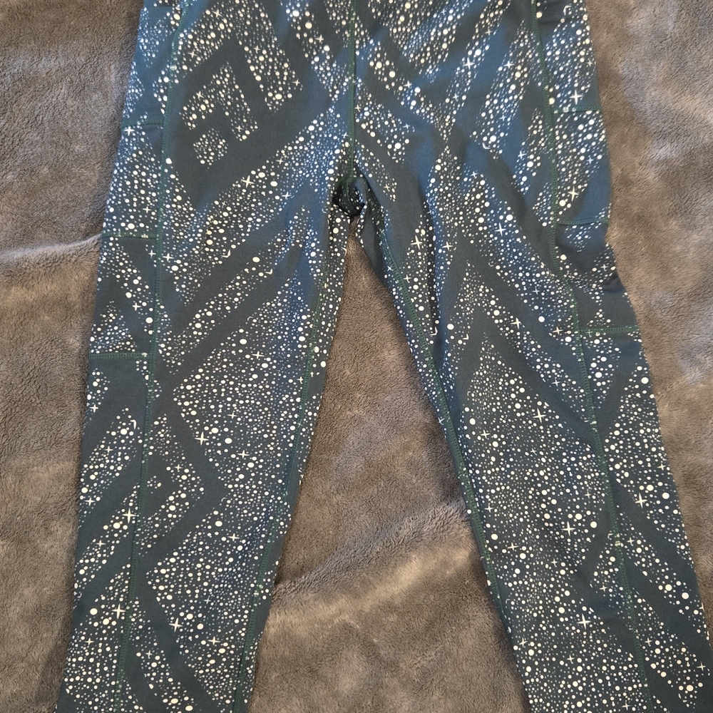 POP Fit Womens Leggings Cropped